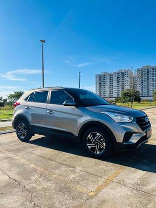 HYUNDAI CRETA 1.6 16V FLEX ACTION AUTOMÁTICO
